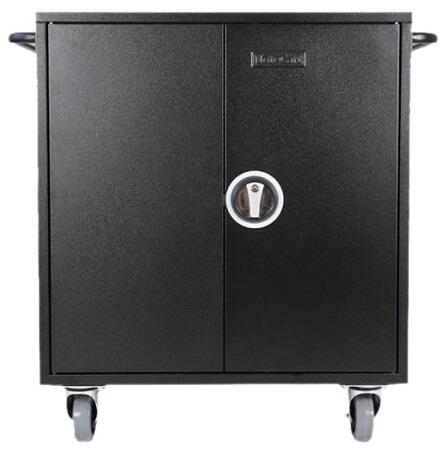 LEBA NoteCart Flex Extended 32 Ladewagen für 32 Tablets / Notebooks bis 38,1cm (15 Zoll)