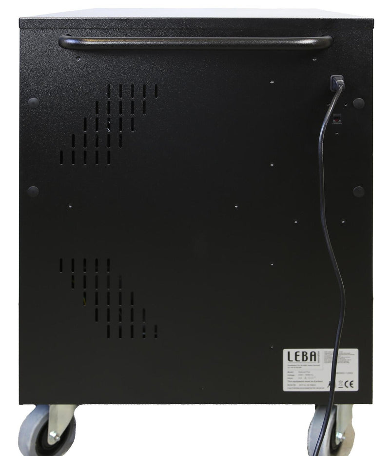 LEBA NoteCart Flex Extended 32 Ladewagen für 32 Tablets / Notebooks bis 38,1cm (15 Zoll)