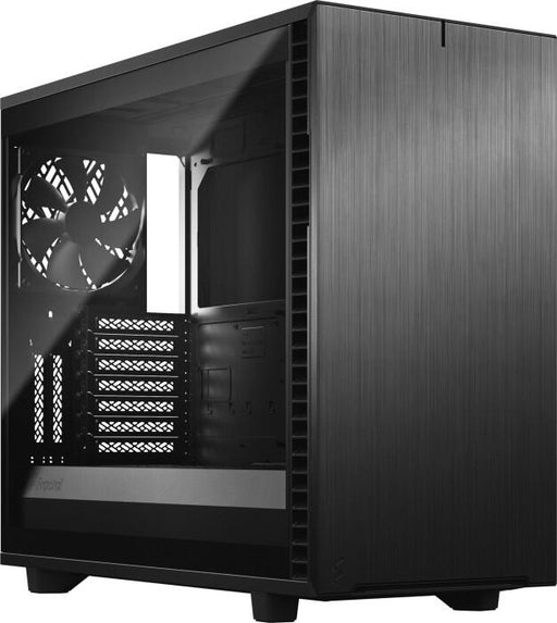 Fractal Design Define 7 - schwarz, Light Tempered Glass