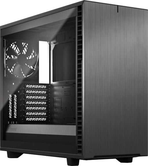 Fractal Design Define 7 - grau, Light Tempered Glass