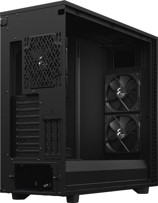 Fractal Design Define 7 XL - schwarz, Dark Tempered