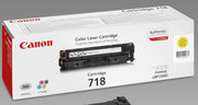Canon Original 718Y Toner gelb 2.900 Seiten (2659B002)