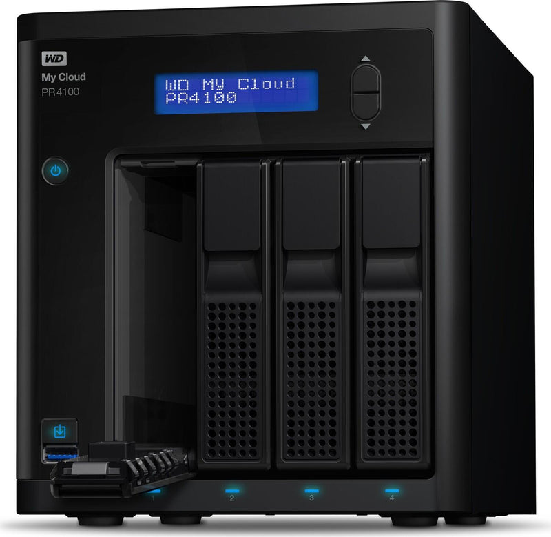 Western Digital My Cloud Pro PR4100 - 56 TB