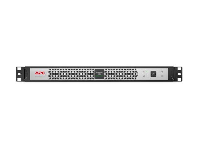 APC Smart-UPS SC SCL500RMI1UNC - USV (Rack - einbaufähig) - Wechselstrom 230 V - 400 Watt - 500 VA