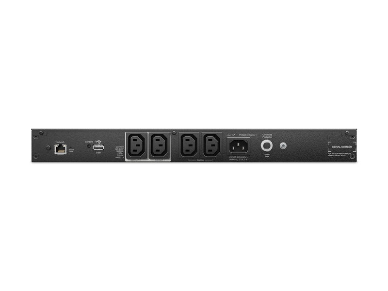 APC Smart-UPS SC SCL500RMI1UNC - USV (Rack - einbaufähig) - Wechselstrom 230 V - 400 Watt - 500 VA