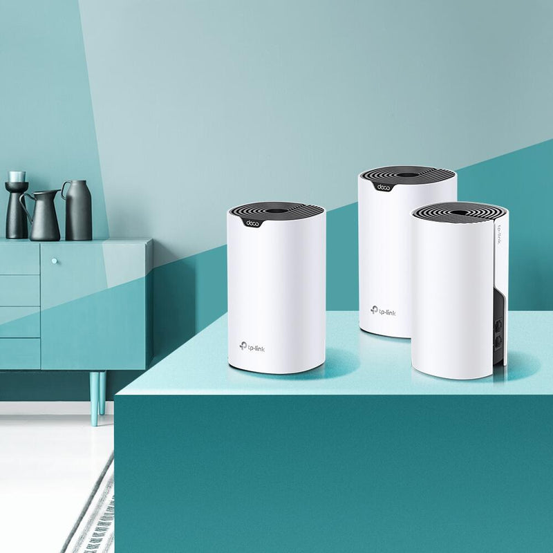 TP-Link Deco S4 - WLAN-System (3 Router) - bis zu 510 m² GigE - 802.11a/b/g/n/ac DECO S4(3-PACK)