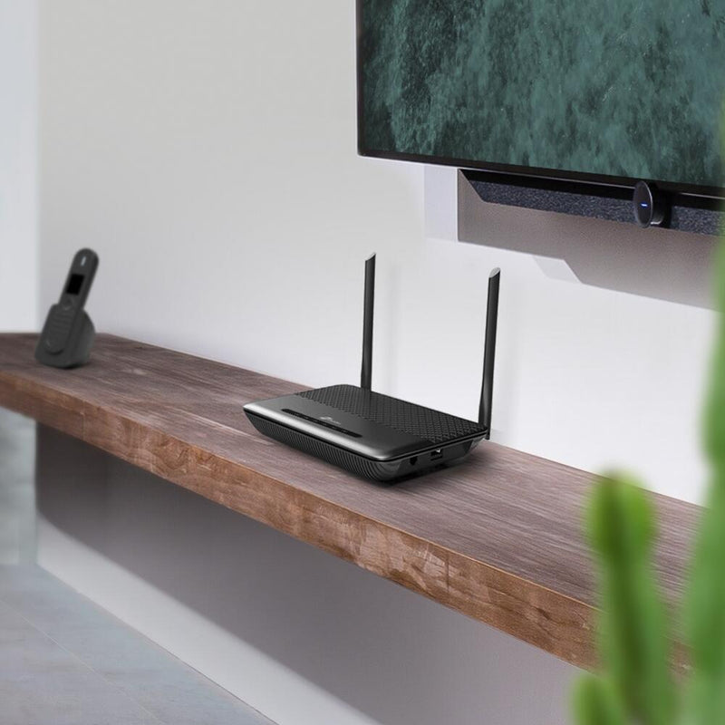 TP-Link TD-W9960v V1 DSL Internet Box WLAN-Geschwindigkeit bis zu 300Mbit/s