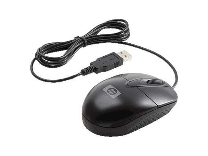 HP USB Optical Reise Mouse - Maus ()