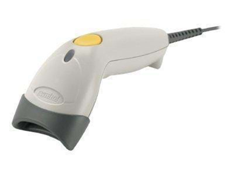 Zebra LS1203 - 1D Wired Barcode Scanner (Includes USB Cable and Cradle)