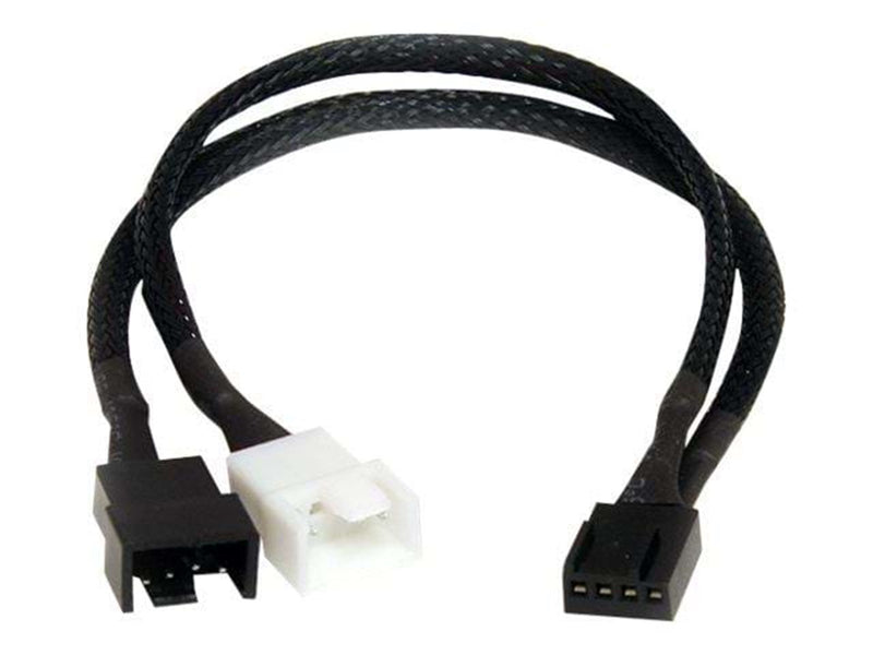 StarTech.com Case Fan 80mm - FAN8025PWM - Gehäuselüfter - 80mm - Schwarz