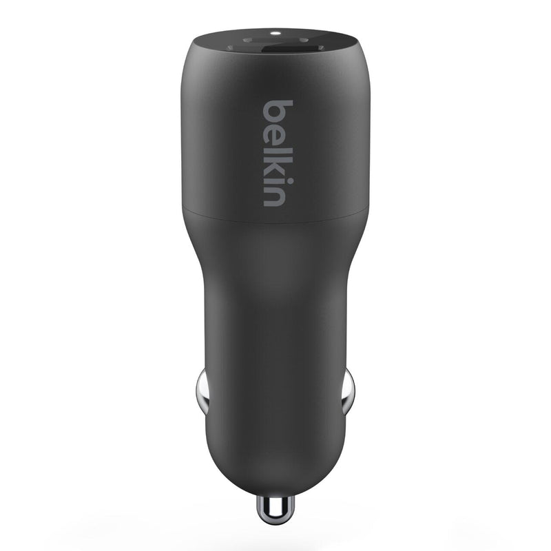 Belkin BoostCharge 37W Auto-Ladegerät mit USB-A und USB-C Anschluss