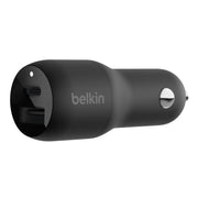 Belkin BoostCharge 37W Auto-Ladegerät mit USB-A und USB-C Anschluss