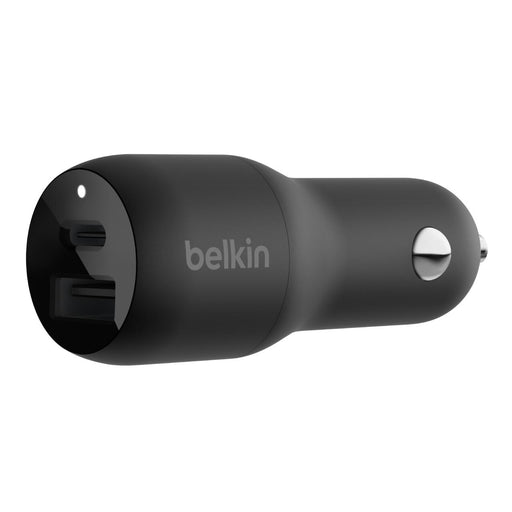 Belkin BoostCharge 37W Auto-Ladegerät mit USB-A und USB-C Anschluss