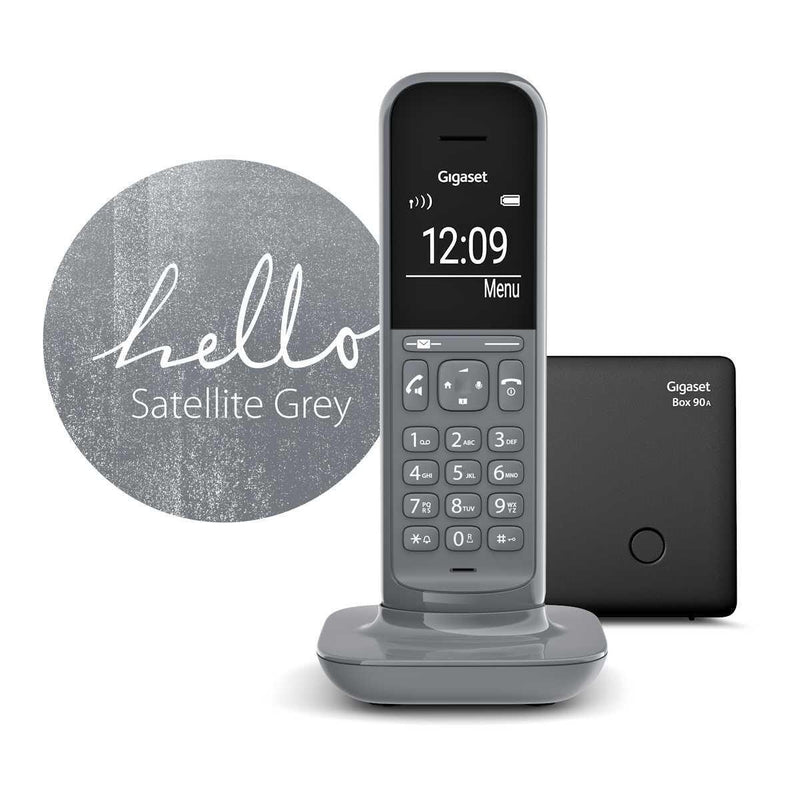 Gigaset CL390A Duo - Dark Grey