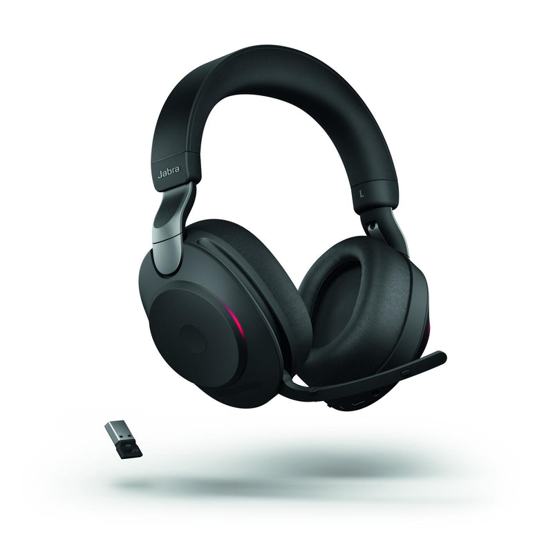 Jabra Evolve2 85 UC Stereo Headset Over-Ear schwarz