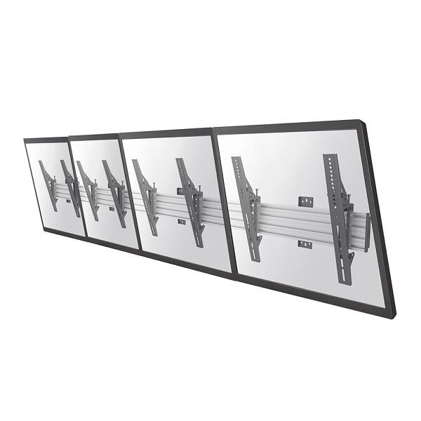 Neomounts Pro NMPRO-WMB4 Menuboard vierfach Wandhalterung