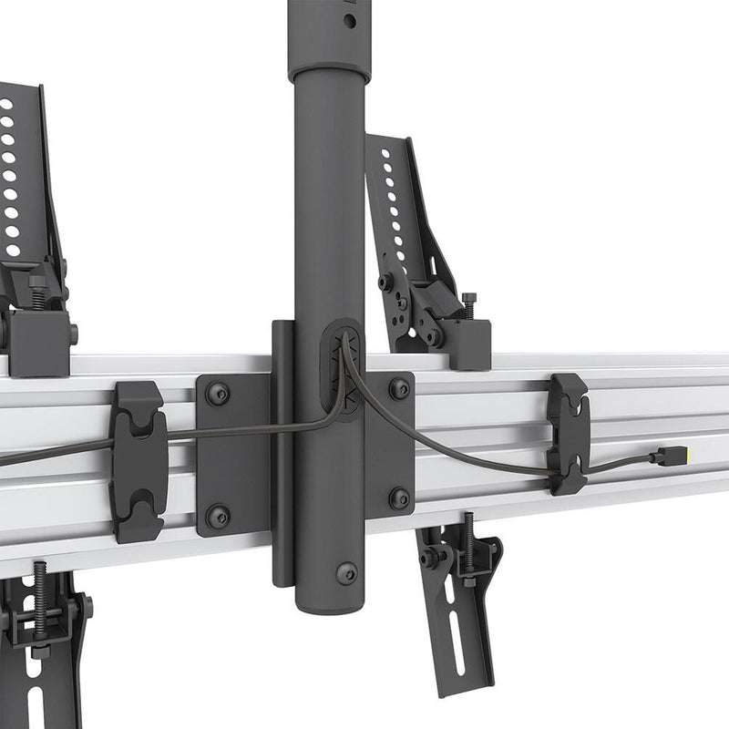 Neomounts Pro NMPRO-CMB3 Menuboard dreifach Deckenhalterung