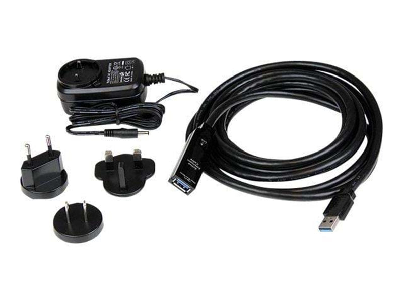 StarTech.com USB 3.0 Active Extension Kabel - USB-förlängningskabel