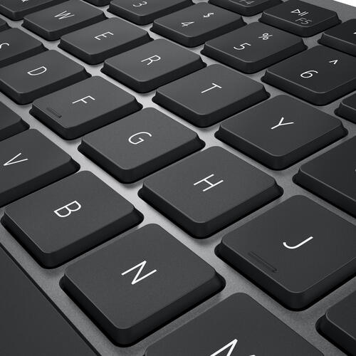 Dell KM7120W Tastatur-und-Maus-Set grau