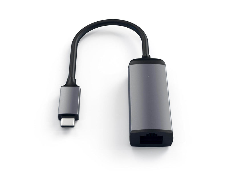 Satechi USB Type C Gigabit Ethernet Adapter Space Grey