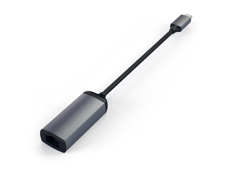 Satechi USB Type C Gigabit Ethernet Adapter Space Grey