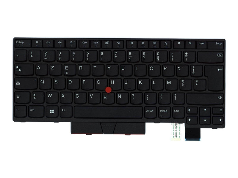 Lenovo Chicony - Portable Keyboard - Ersatz - Französisch - Schwarz