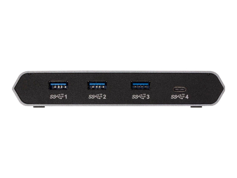 ATEN 2x4 USB-C Gen2 Peripheral Sharing Switch USB-Hubs - 4 - Grau