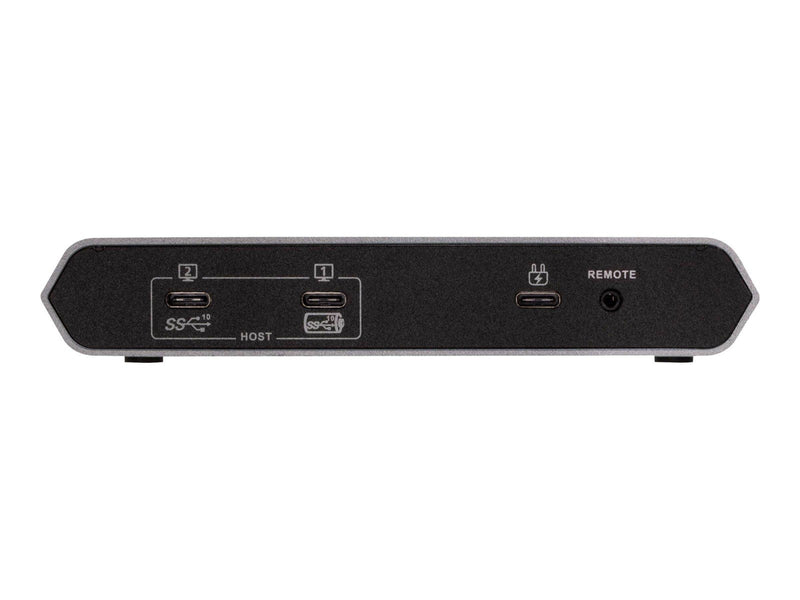 ATEN 2x4 USB-C Gen2 Peripheral Sharing Switch USB-Hubs - 4 - Grau