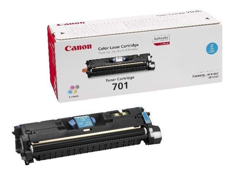Canon CRG 701 Cyan - Tonerpatrone Cyan