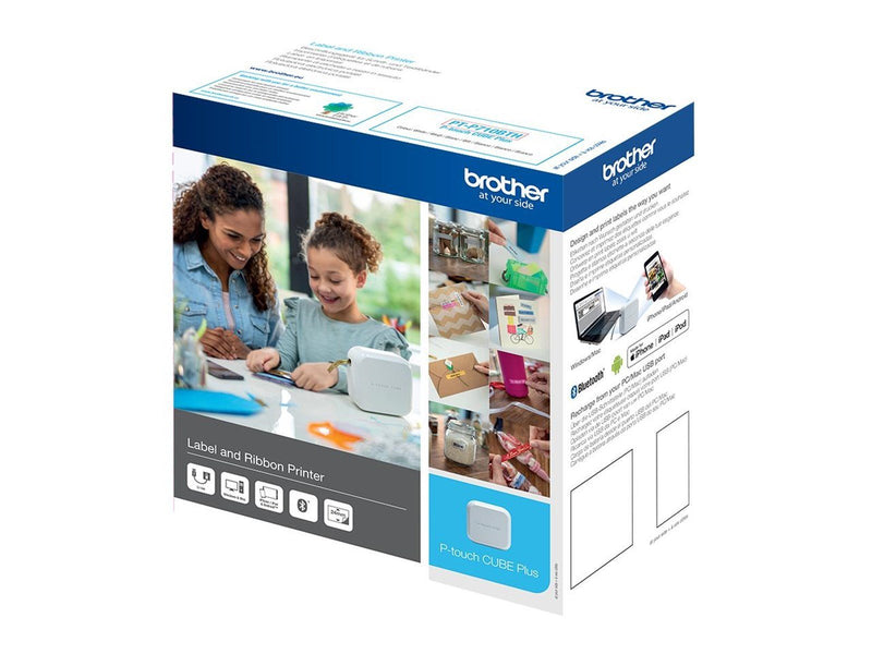 Brother P-Touch Cube Plus PT-P710BT Label Printer