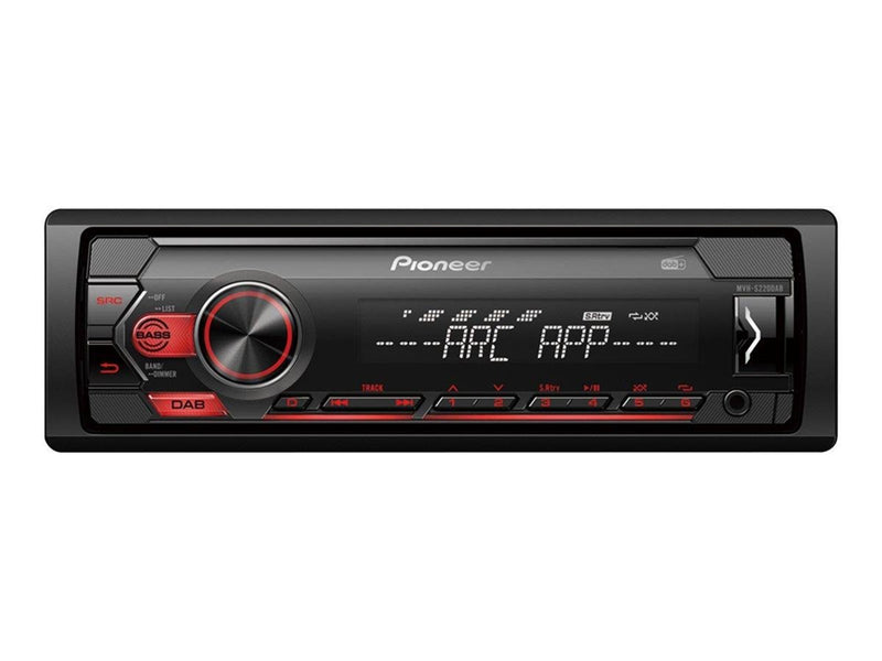 Pioneer MVH S220DAB - Autoradio