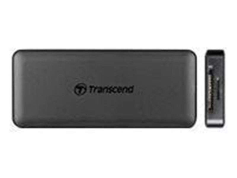 Transcend 6-in-1 USB Type-C Hub HUB5C USB-Hubs - Schwarz