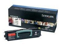 Lexmark Original Toner Standard Variante - X203 schwarz 3500 Seiten (X203A21G)