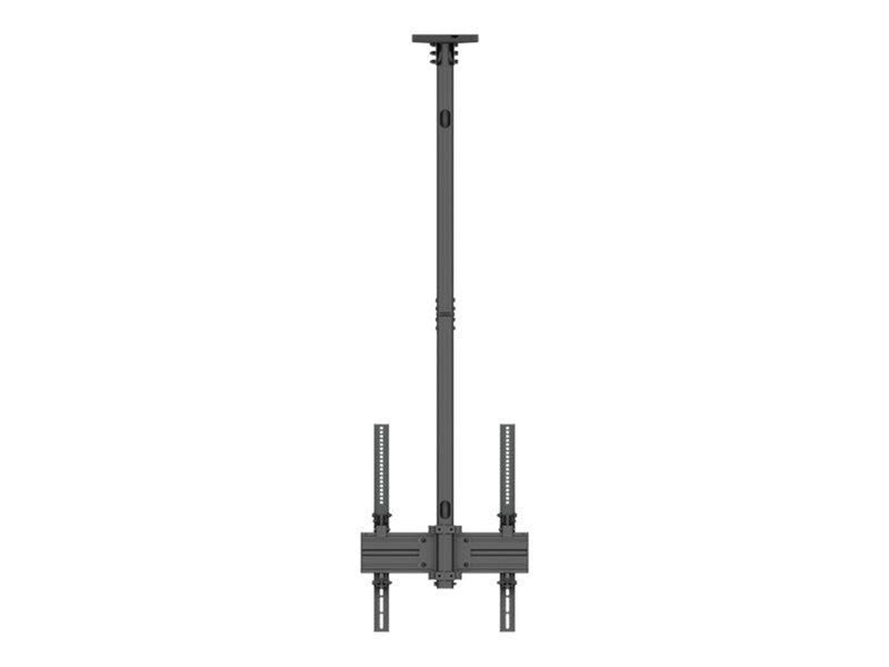 Multibrackets PRO Series M Ceiling Mount Pro MBC1UP 400x600 50 kg 70" 100 x 100 mm