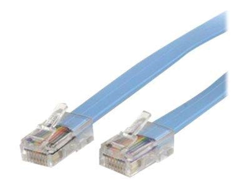 StarTech.com Cisco Console Rollover Cable RJ-45 1.8M - Blau - 1 meter