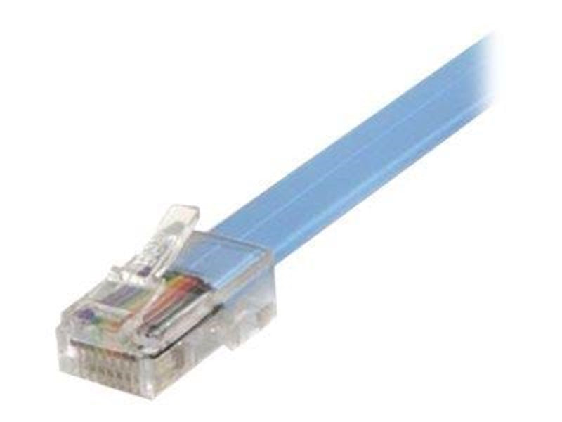 StarTech.com Cisco Console Rollover Cable RJ-45 1.8M - Blau - 1 meter