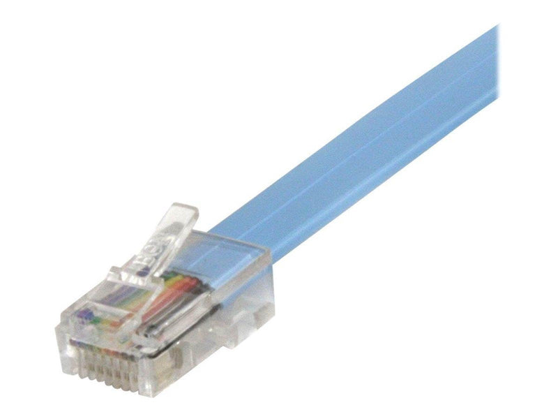StarTech.com Cisco Console Rollover Cable RJ-45 1.8M - Blau - 1 meter