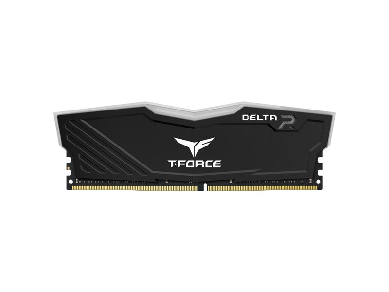 Team Group T-Force Delta RGB DDR4-3200 - 16GB - CL16 - Dual Channel (2 pcs) - Intel XMP - Schwarz mit RGB