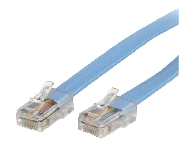 StarTech.com Cisco Console Rollover Cable RJ-45 1.8M - Blau - 1 meter