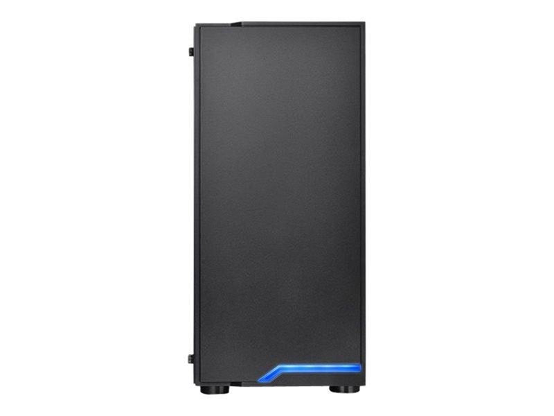 Thermaltake H100 TG - Gehäuse - Tower - Schwarz