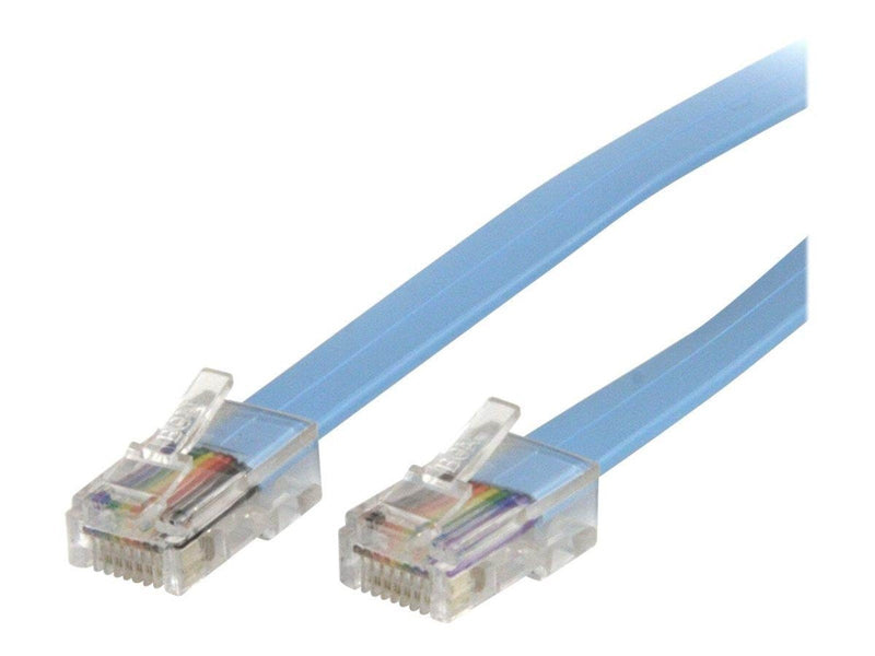 StarTech.com Cisco Console Rollover Cable RJ-45 1.8M - Blau - 1 meter