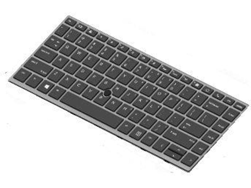 HP I Keyboard - SR BL PVCY (Germany) - Portable Keyboard - Ersatz - Deutsch