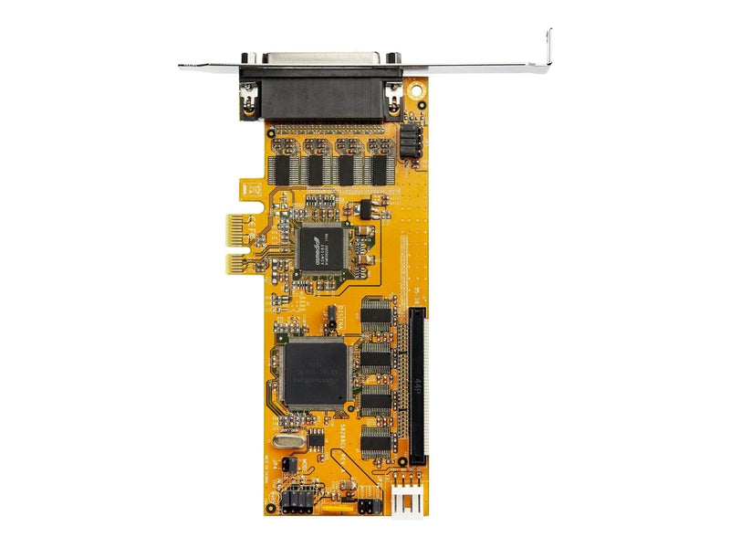 StarTech.com 8-Port PCI Express Serial Card - Low Profile - RS-232 - serial adapter