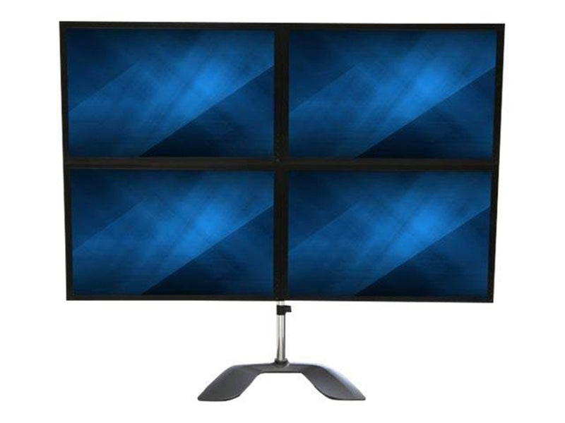 StarTech.com Quad-Monitor Stand - For up to 32" VESA Mount Monitors - stand (adjustable arm)
