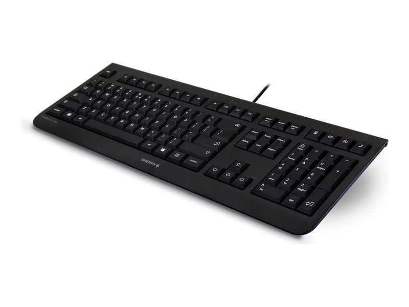 Cherry STREAM - Tastaturen - Englisch - Schwarz