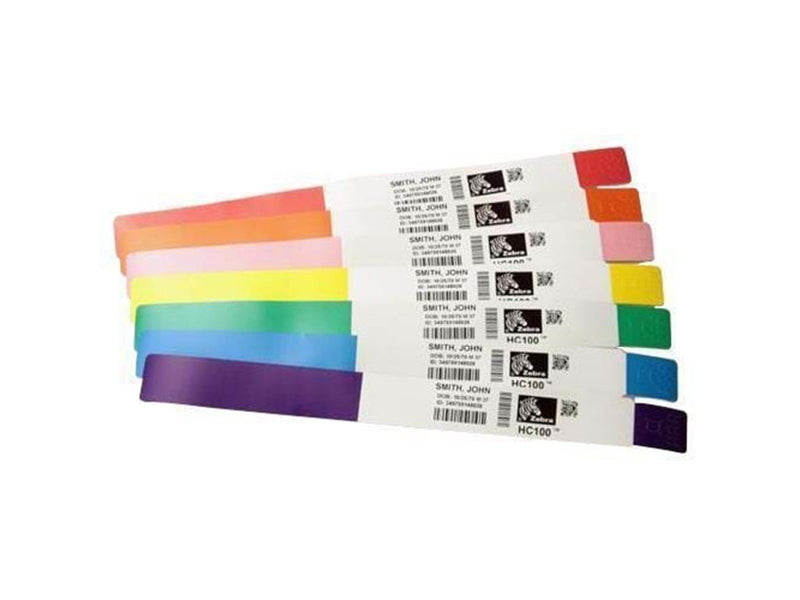 Zebra Z-Band Splash - vattentät armbandsetikett