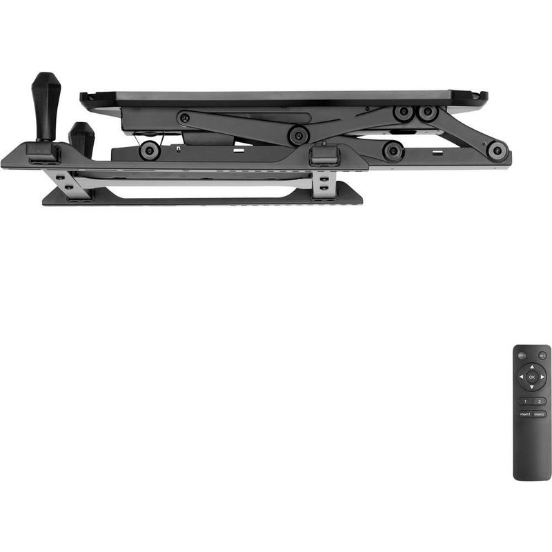 MyWall HL 41 M TV-Deckenhalterung motorisiert, höhenverstellbar, schwenkbar, drehbar, mit Fernbedienung