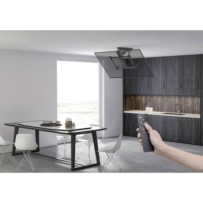 MyWall HL 41 M TV-Deckenhalterung motorisiert, höhenverstellbar, schwenkbar, drehbar, mit Fernbedienung
