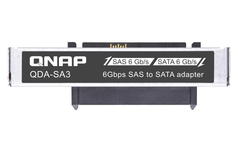 QNAP Laufwerksadapter QDA-SA3 6Gbps SAS-auf-SATA 2.5' (QDA-SA3)
