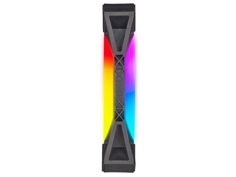Corsair iCUE QL140 RGB - Black - 2-pack - Gehäuselüfter - 140mm - Schwarz mit RGB LED - 26 dBA